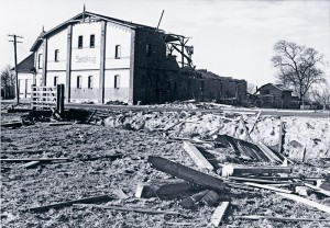 Der "Sandkrug" in Uelvesbüll