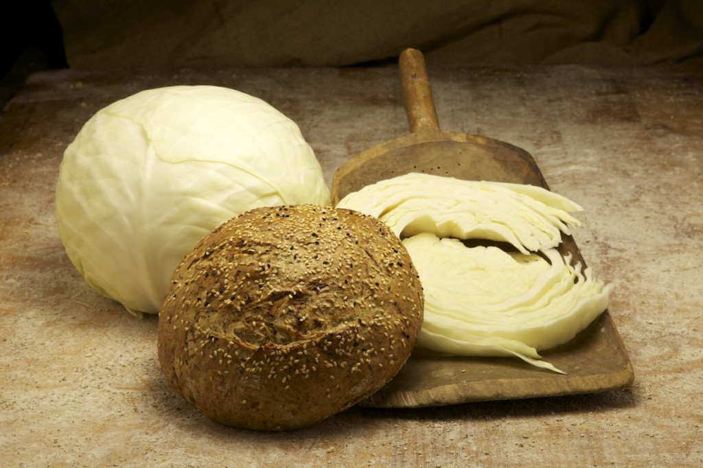 Kohlbrot vom Kalle-Bäcker, Marne, Frischkohl