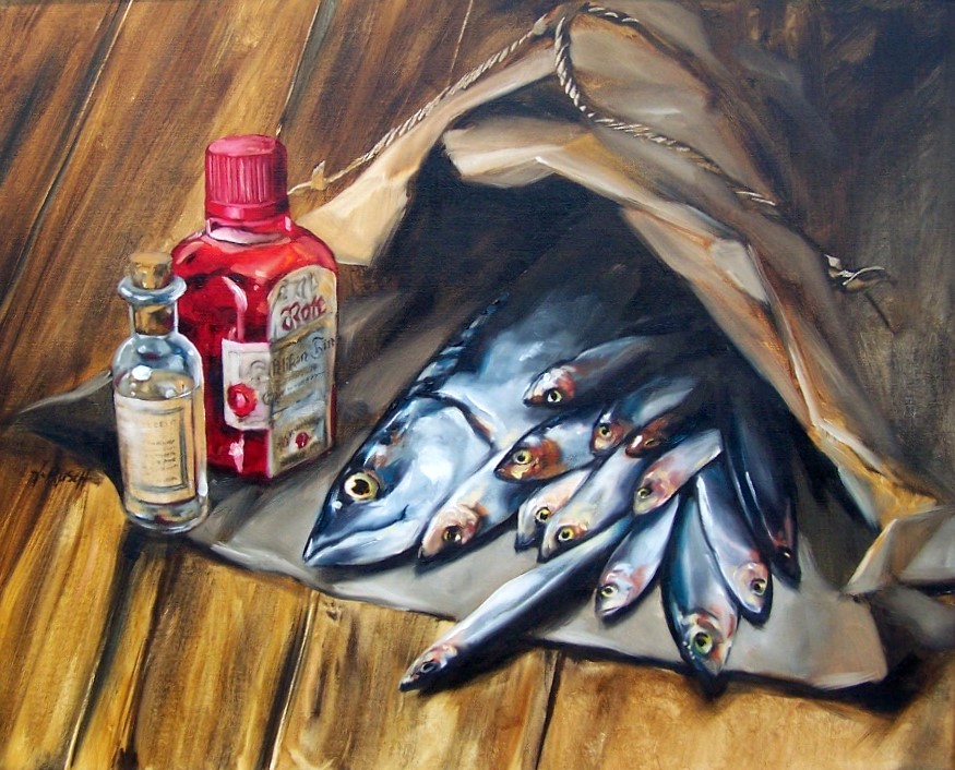 Tintenfisch von Jens Rusch